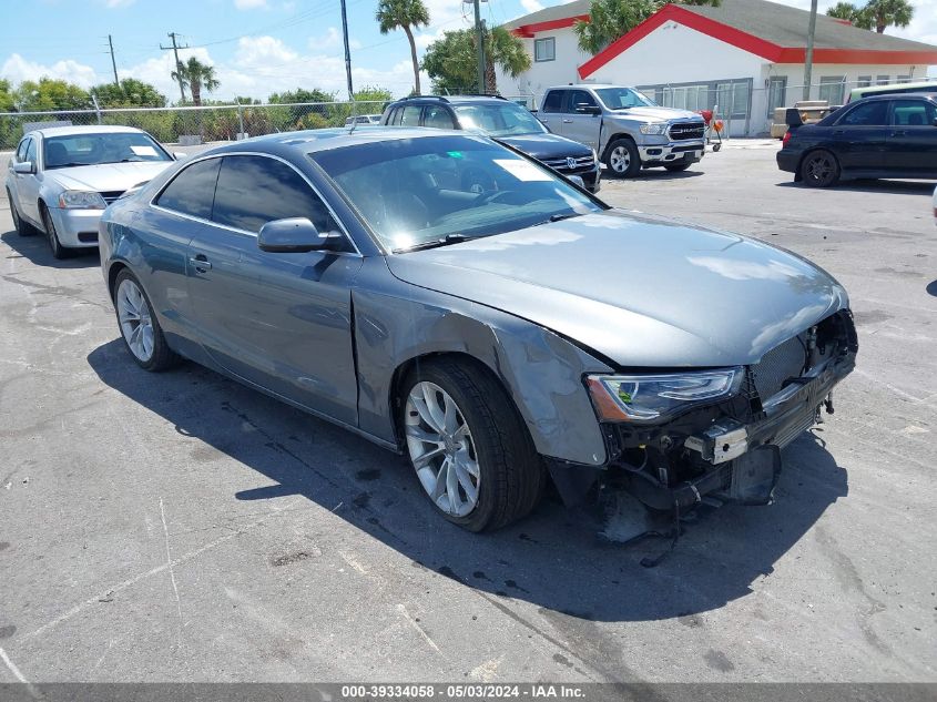 2013 AUDI A5 2.0T PREMIUM