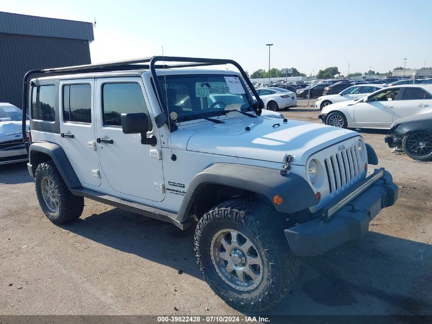 2011 JEEP WRANGLER UNLIMITED SPORT