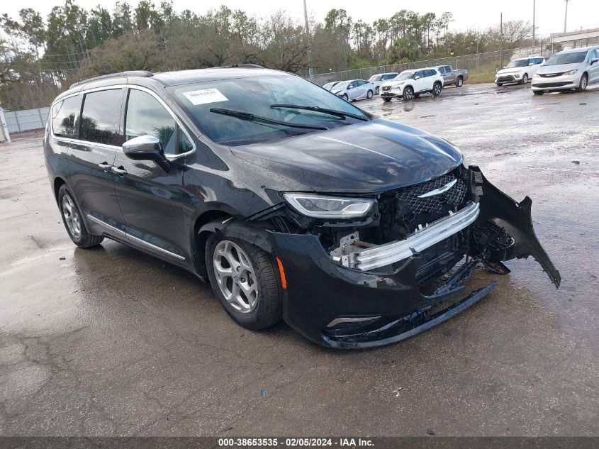 2022 CHRYSLER PACIFICA LIMITED