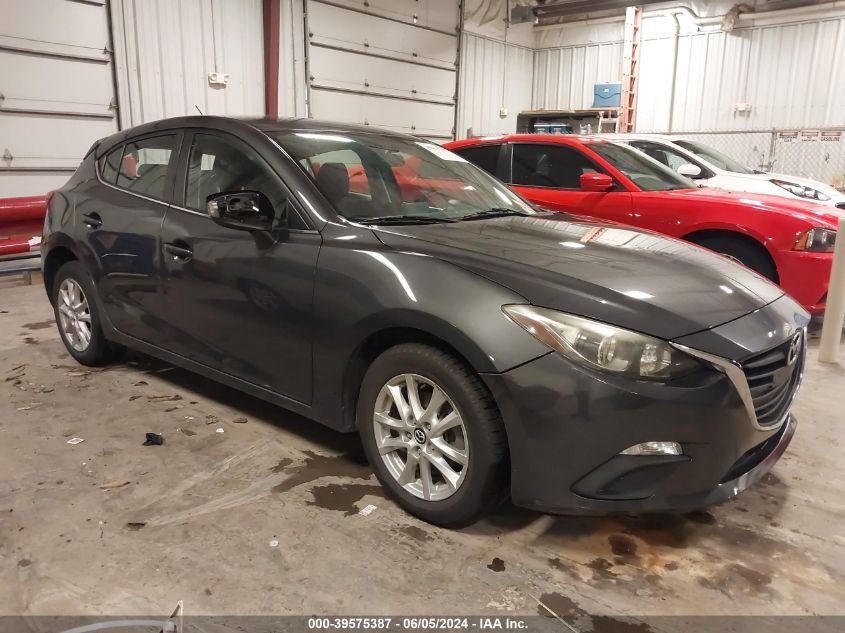 2016 MAZDA MAZDA3 I SPORT