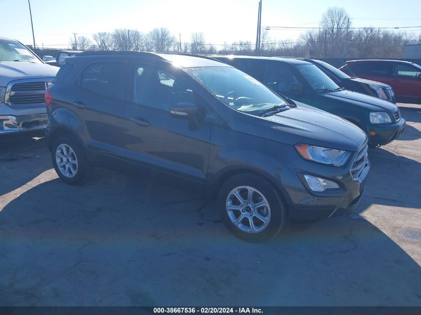 2021 FORD ECOSPORT SE