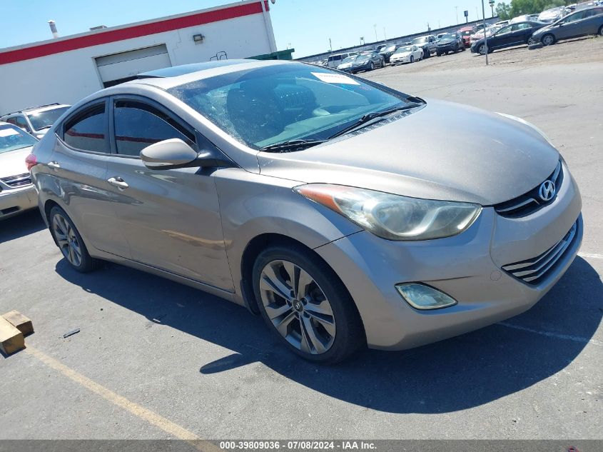 2013 HYUNDAI ELANTRA LIMITED