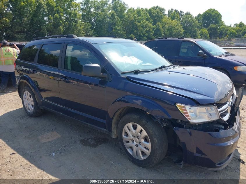 2017 DODGE JOURNEY SE