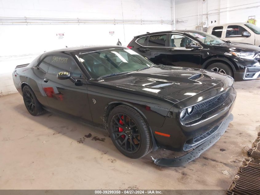 2015 DODGE CHALLENGER SRT HELLCAT