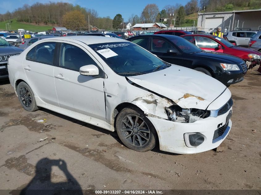 2017 MITSUBISHI LANCER ES