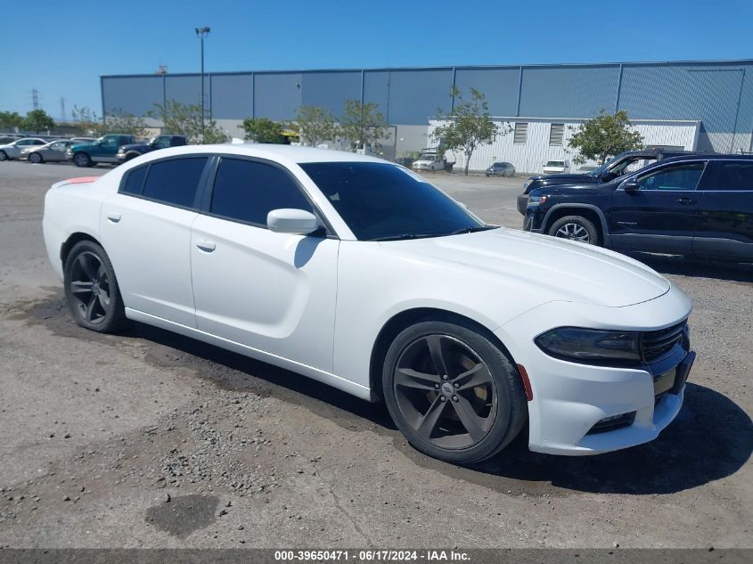 2017 DODGE CHARGER R/T RWD