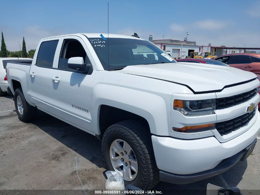 2018 CHEVROLET SILVERADO 1500 C1500 LT