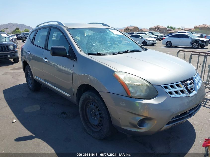 2015 NISSAN ROGUE SELECT S