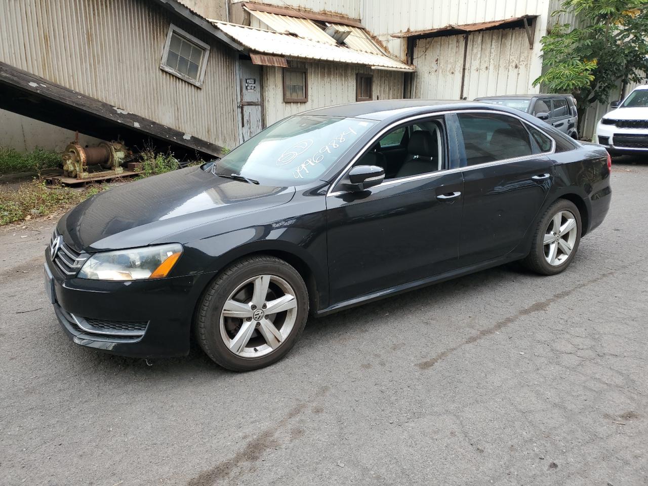 2014 VOLKSWAGEN PASSAT SE