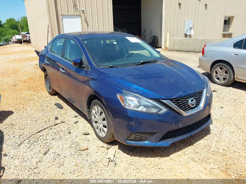 2017 NISSAN SENTRA SV