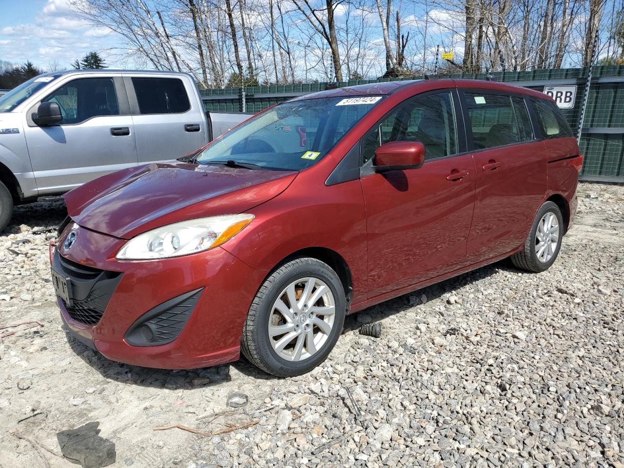 2012 MAZDA 5