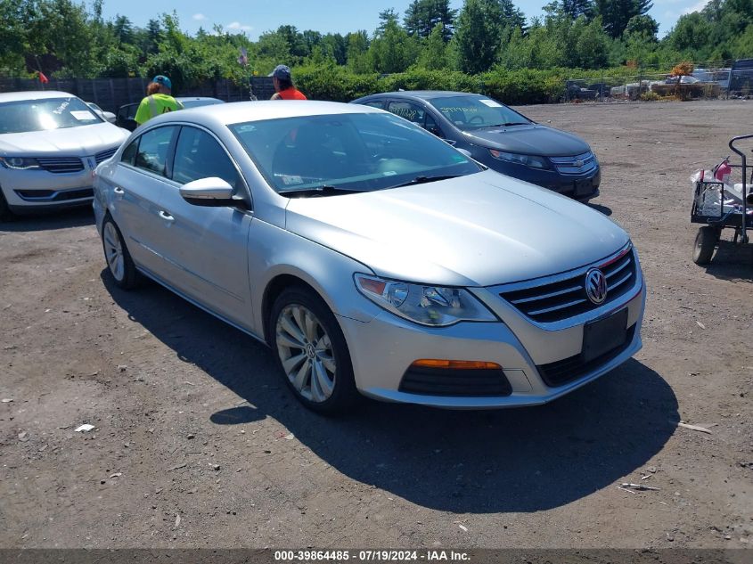 2011 VOLKSWAGEN CC SPORT