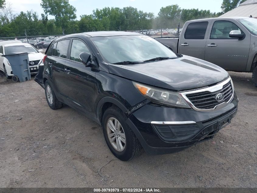 2011 KIA SPORTAGE LX