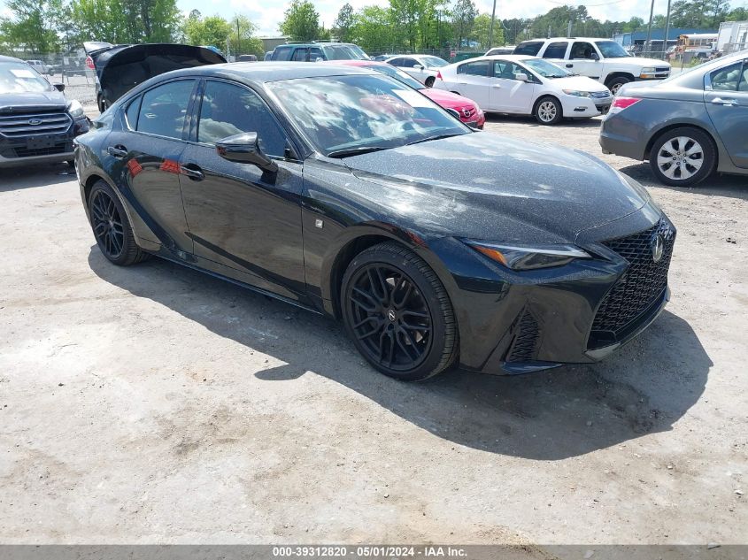 2024 LEXUS IS 350 F SPORT