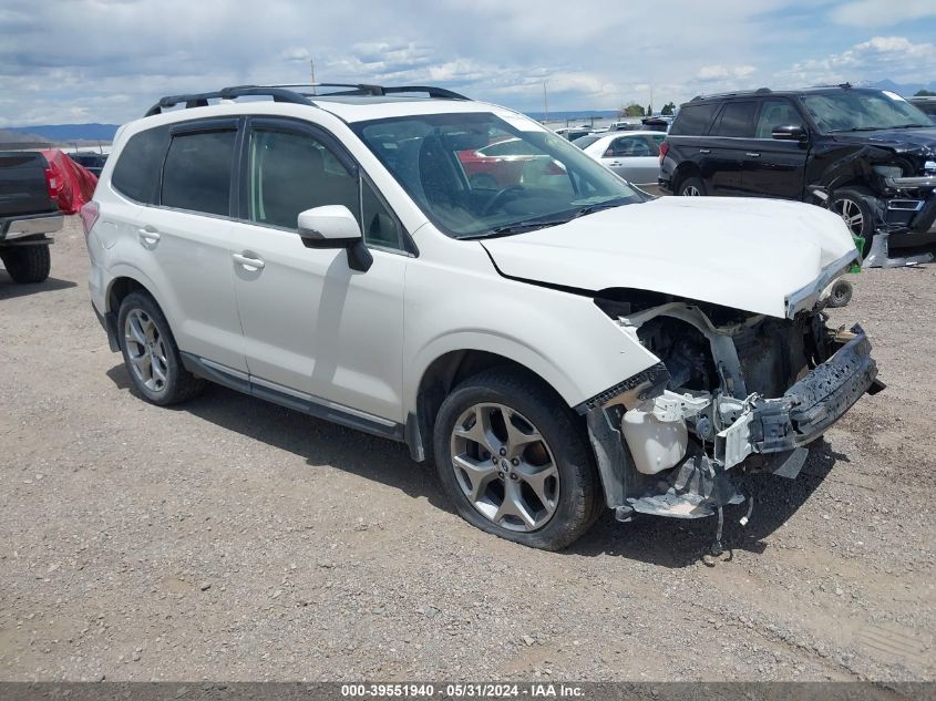 2017 SUBARU FORESTER 2.5I TOURING