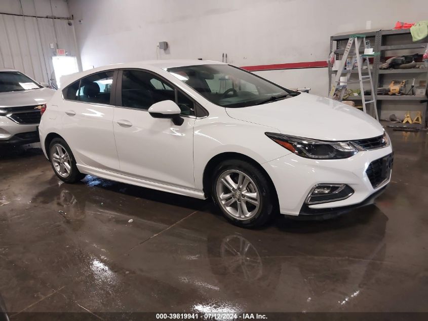 2017 CHEVROLET CRUZE LT AUTO