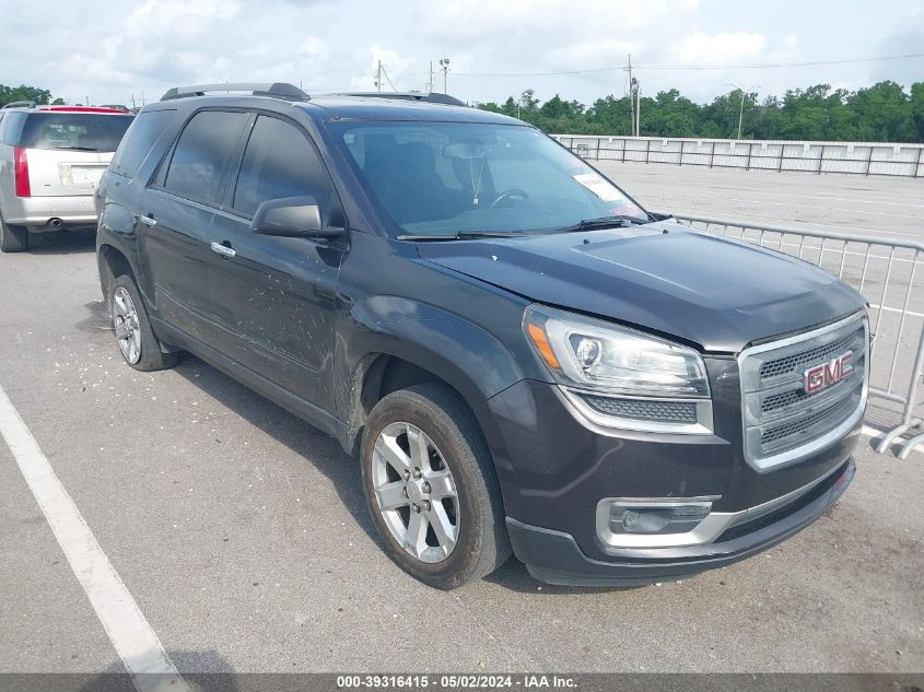 2013 GMC ACADIA SLE