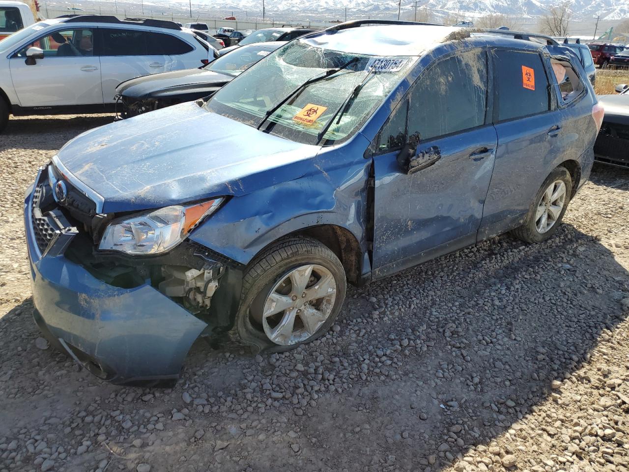 2016 SUBARU FORESTER 2.5I