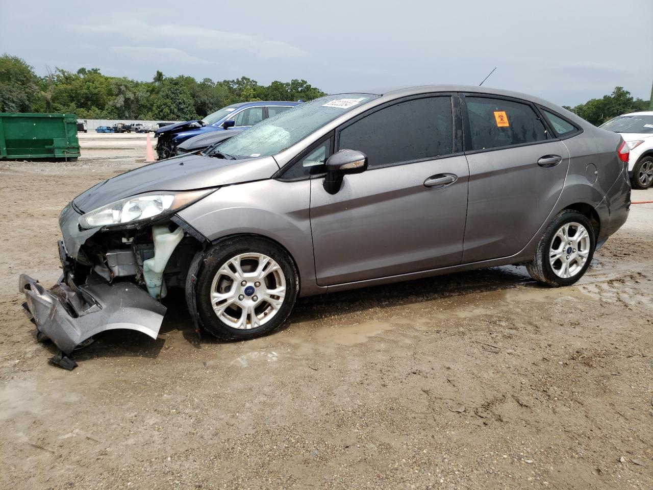 2014 FORD FIESTA SE