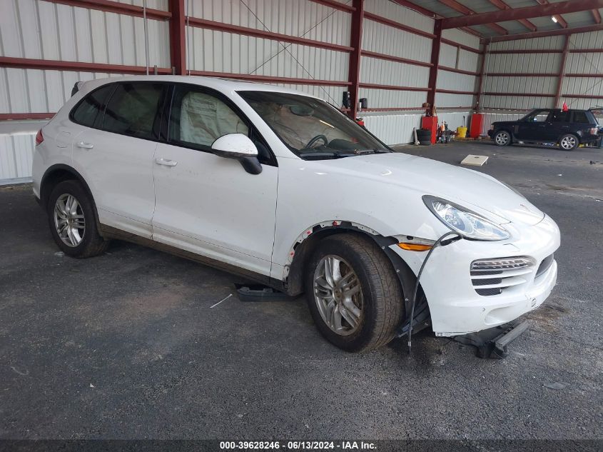 2012 PORSCHE CAYENNE