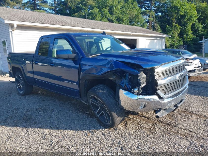 2016 CHEVROLET SILVERADO 1500 1LT