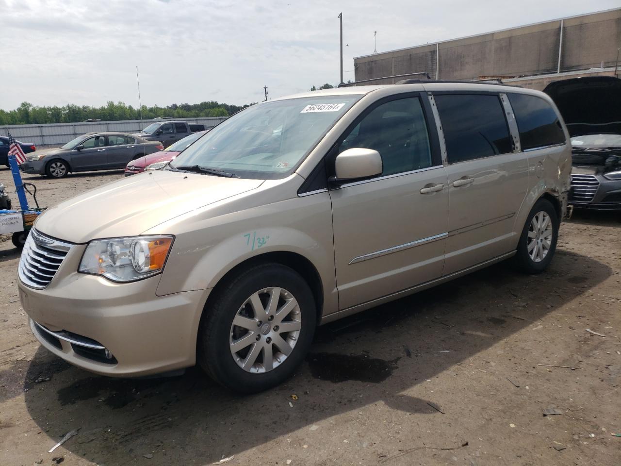 2016 CHRYSLER TOWN & COUNTRY TOURING