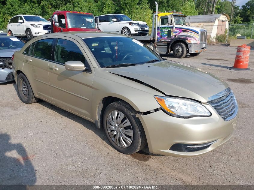 2011 CHRYSLER 200 LX