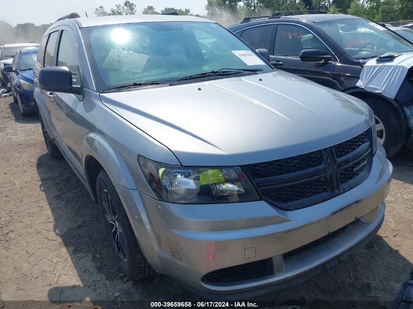 2017 DODGE JOURNEY SE