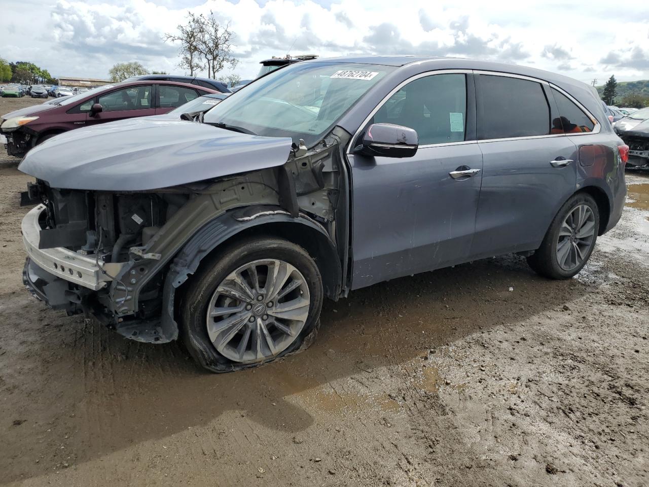 2018 ACURA MDX TECHNOLOGY