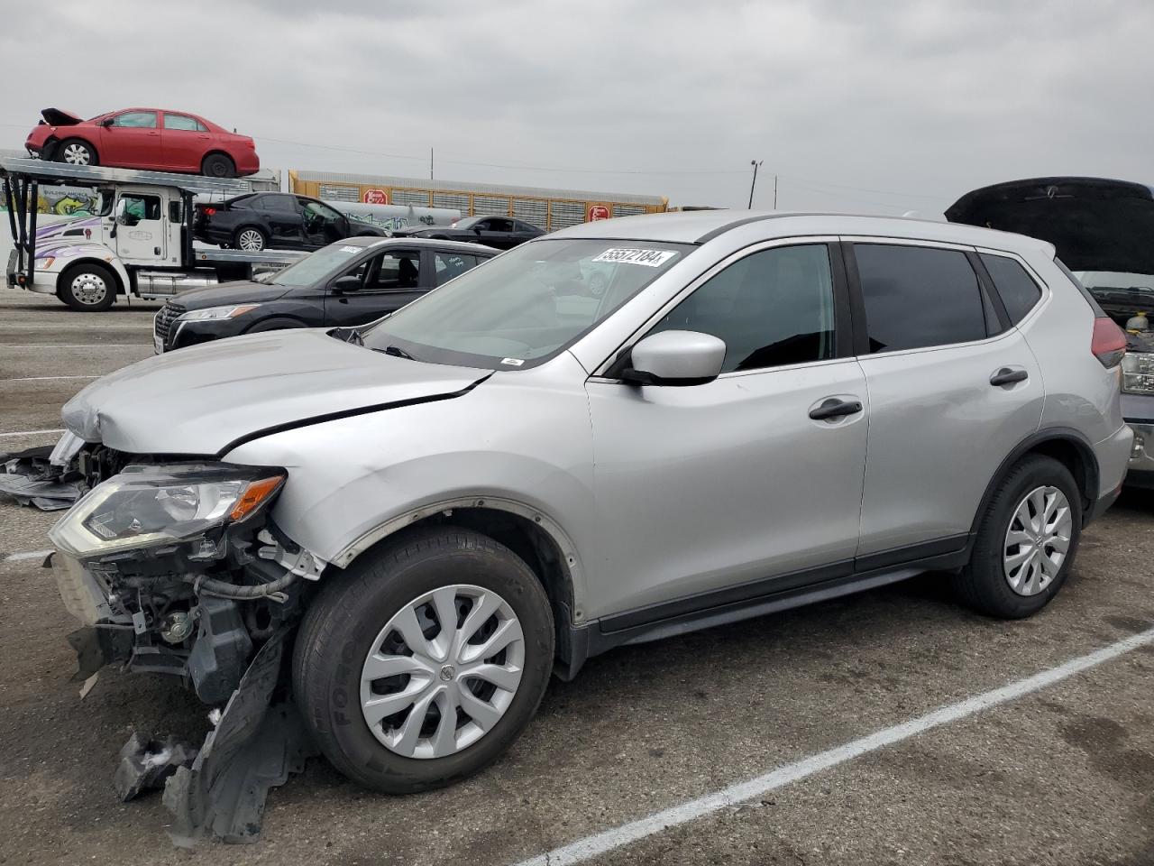 2018 NISSAN ROGUE S