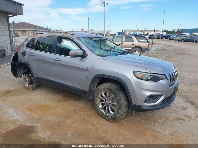 2020 JEEP CHEROKEE LATITUDE PLUS 4X4