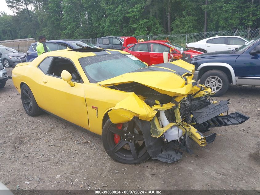 2018 DODGE CHALLENGER SRT 392