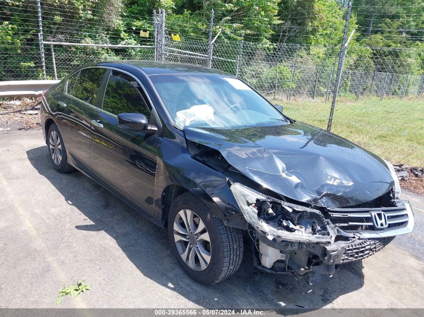 2014 HONDA ACCORD LX