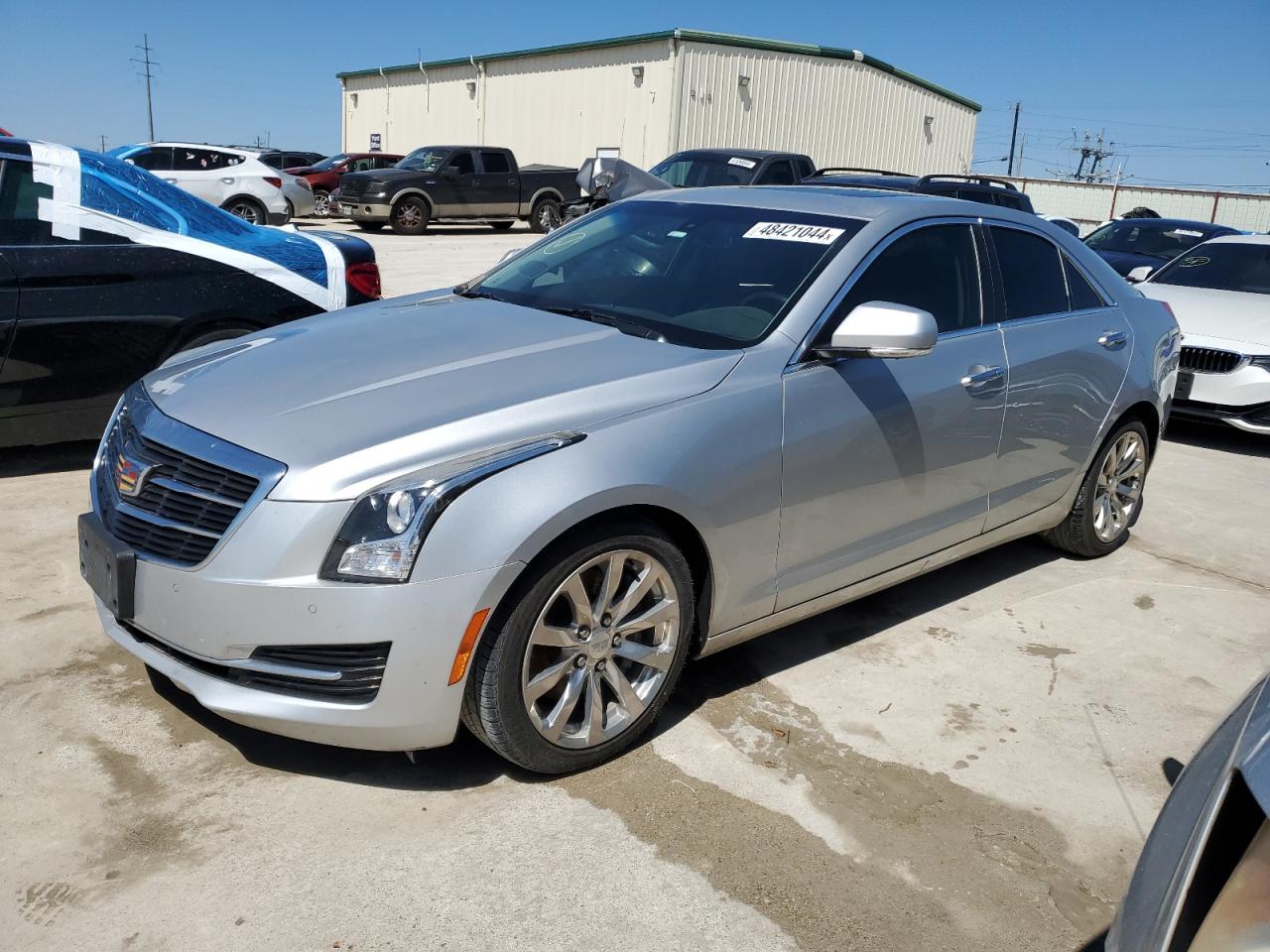 2018 CADILLAC ATS LUXURY