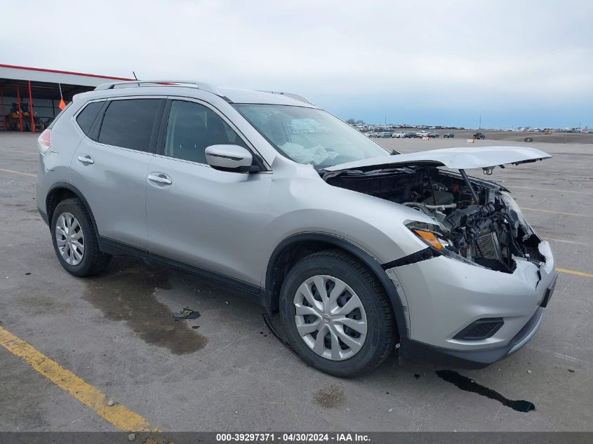 2016 NISSAN ROGUE S