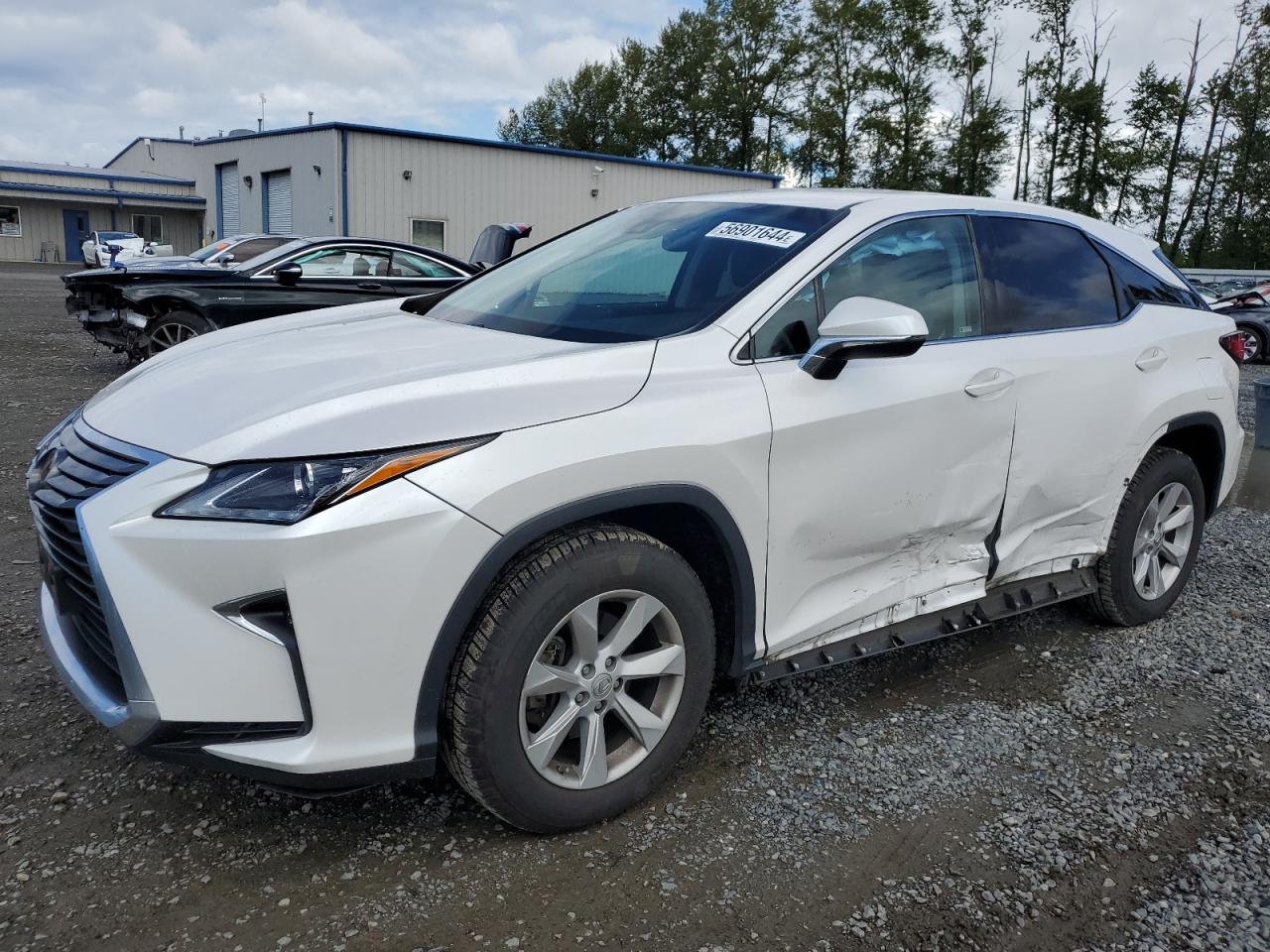 2017 LEXUS RX 350 BASE