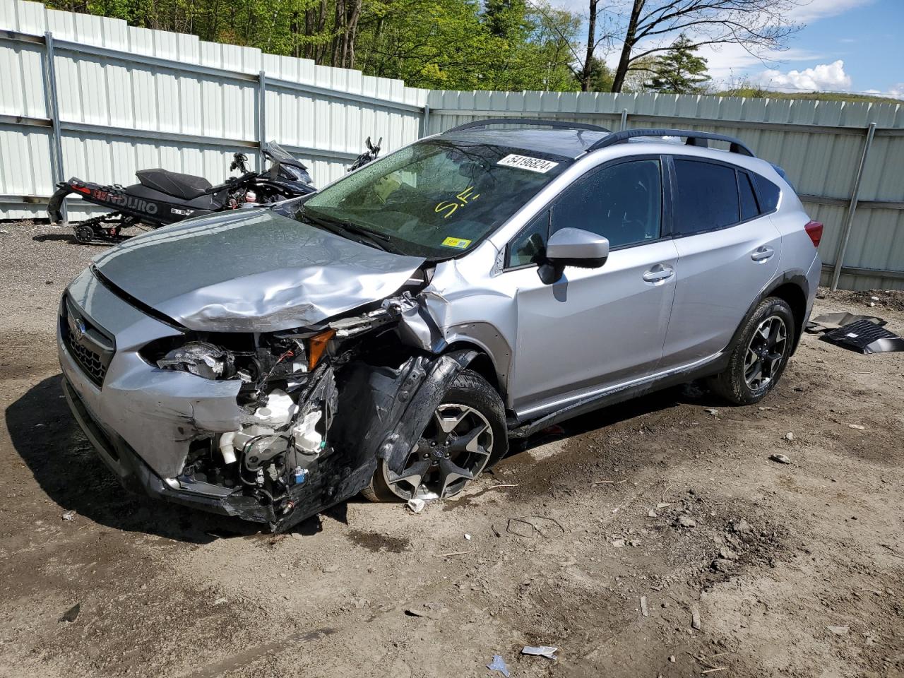 2019 SUBARU CROSSTREK PREMIUM