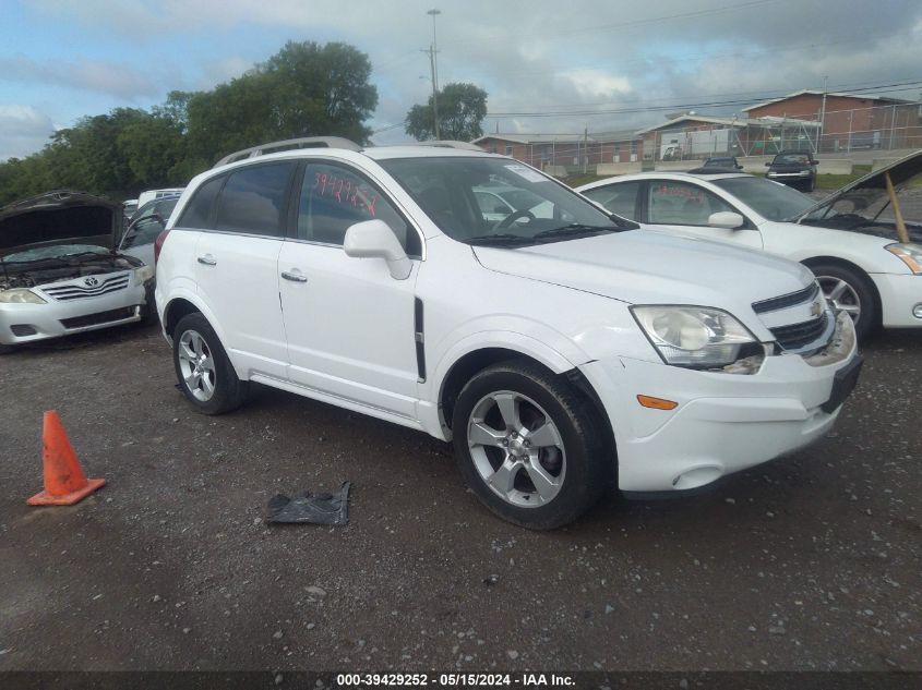 2014 CHEVROLET CAPTIVA SPORT LT