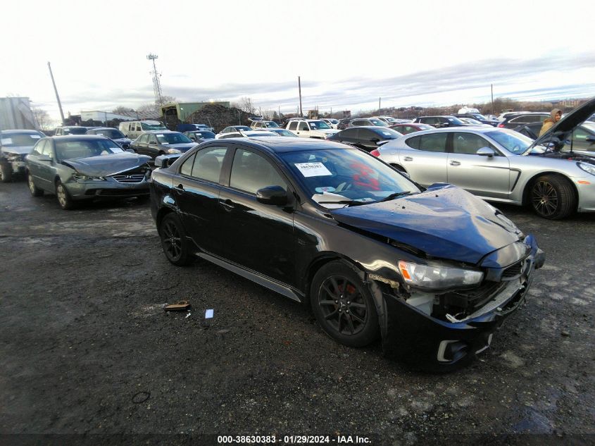 2017 MITSUBISHI LANCER LE