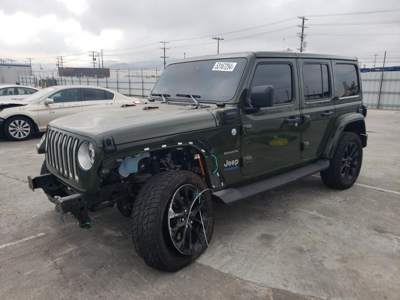 2021 JEEP WRANGLER UNLIMITED SAHARA 4XE