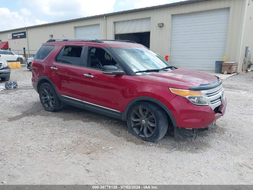 2013 FORD EXPLORER XLT