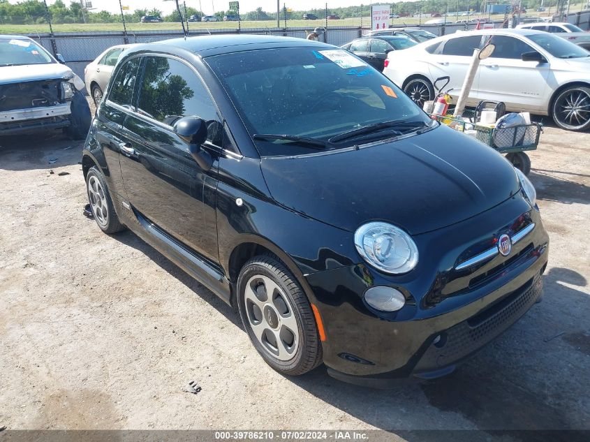 2014 FIAT 500E BATTERY ELECTRIC