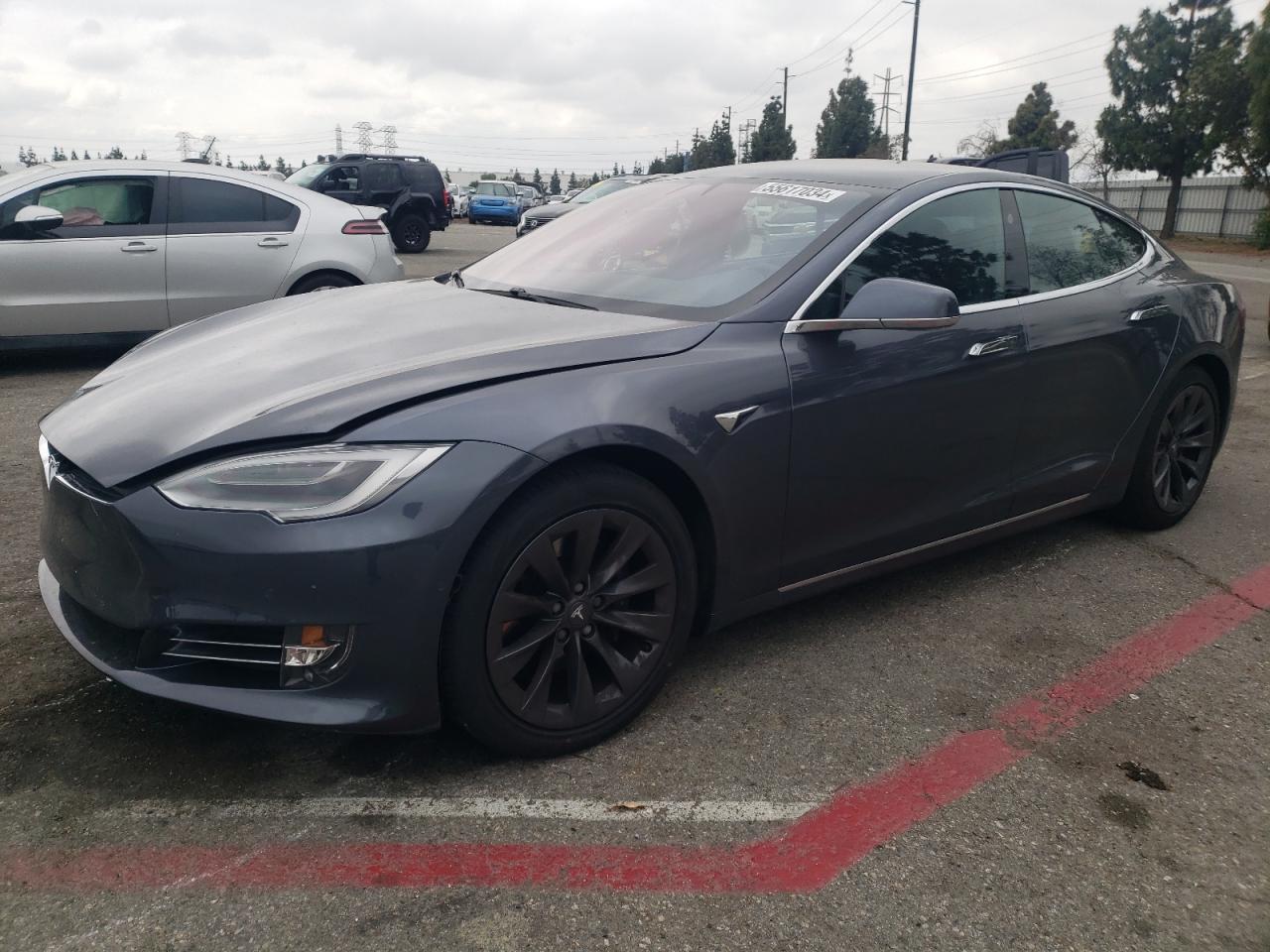 2020 TESLA MODEL S