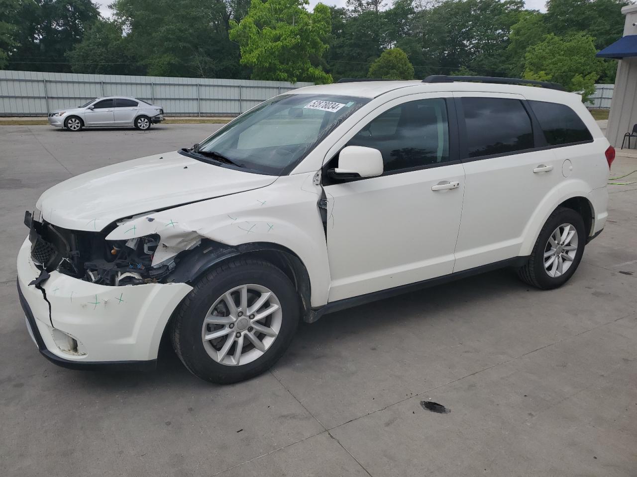 2016 DODGE JOURNEY SXT