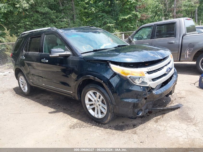 2014 FORD EXPLORER XLT