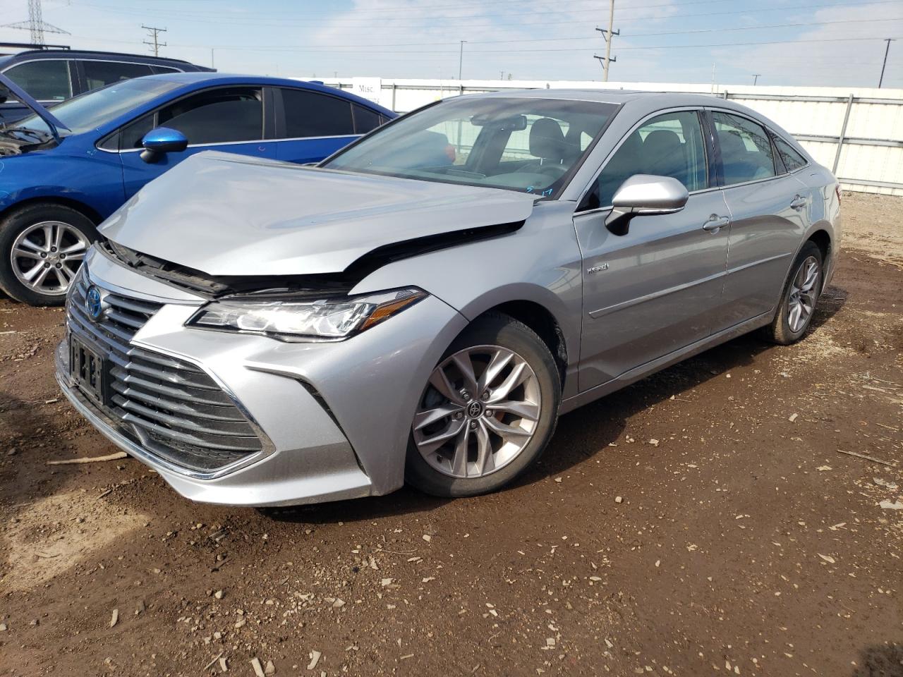 2021 TOYOTA AVALON XLE