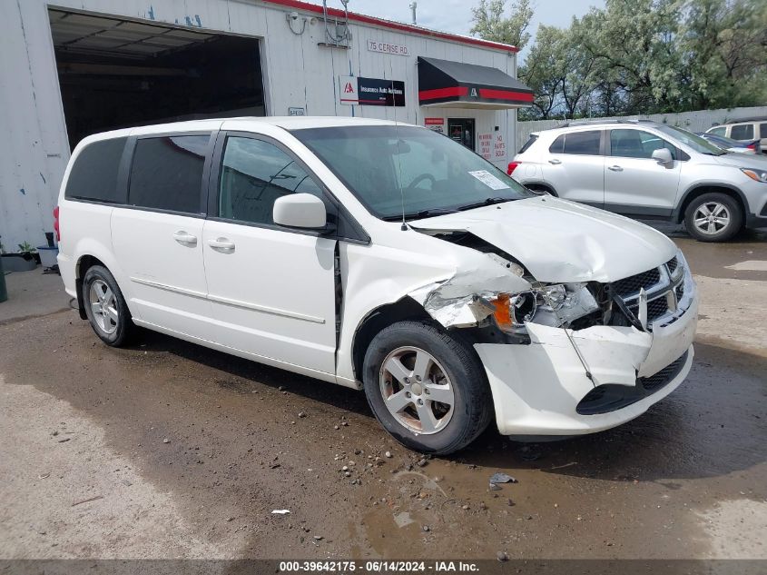 2012 DODGE GRAND CARAVAN SE