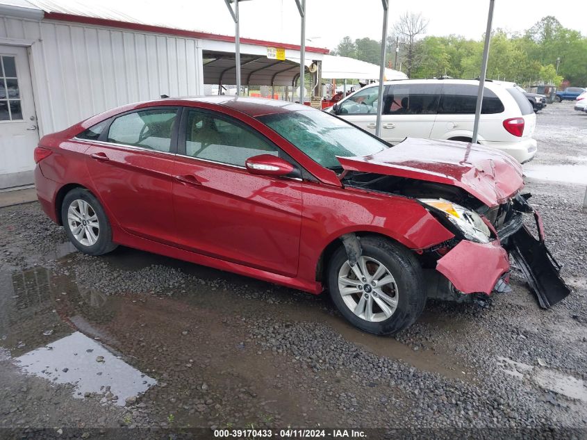 2014 HYUNDAI SONATA GLS