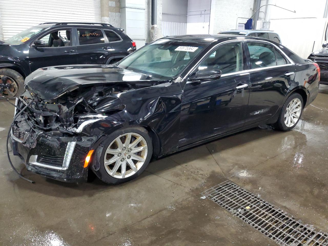 2014 CADILLAC CTS LUXURY COLLECTION