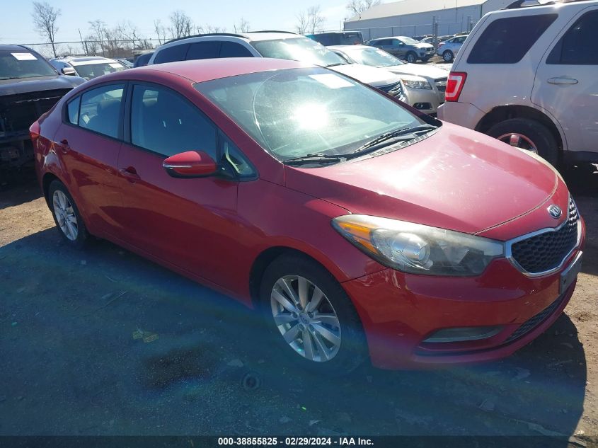 2014 KIA FORTE LX